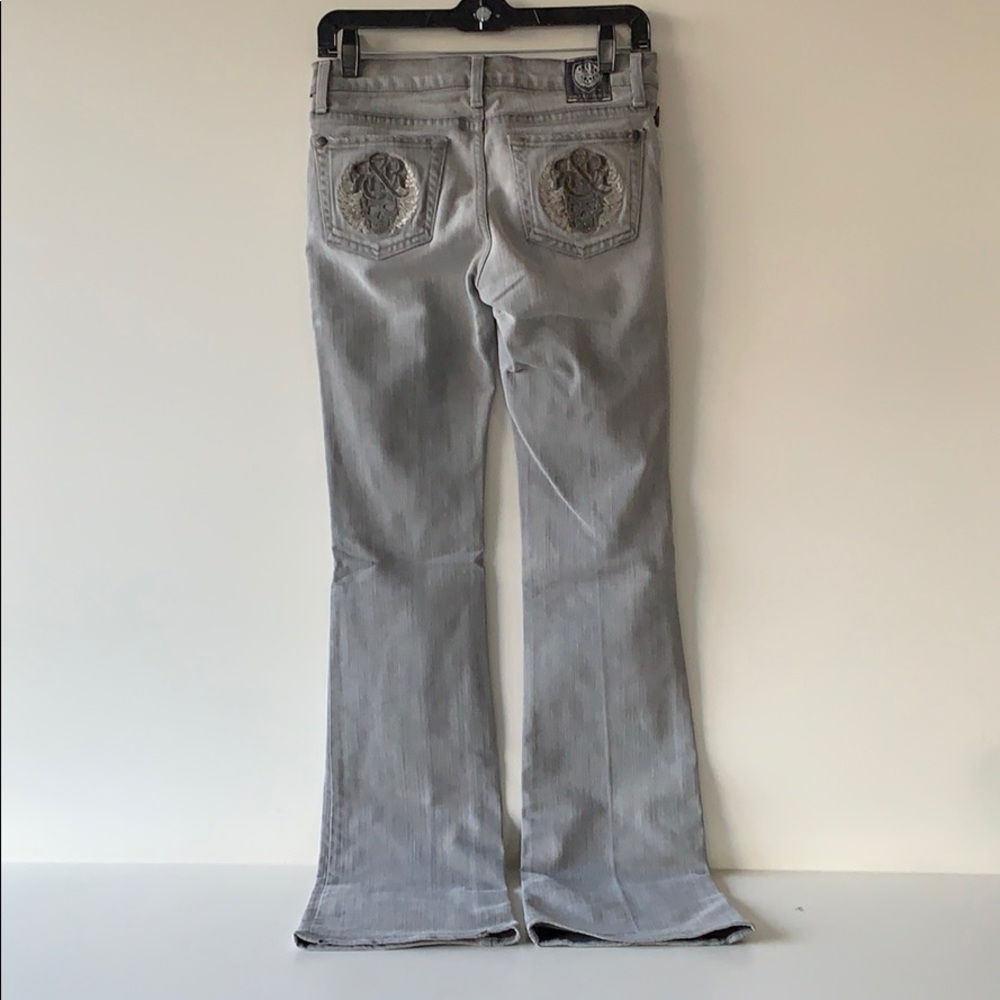 Rock & Republic | Gray Flared Denim Jeans
